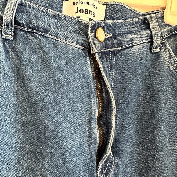 REFORMATION Denim Pants from Nava 2 Piece Set, Size 2 - Picture 5 of 5